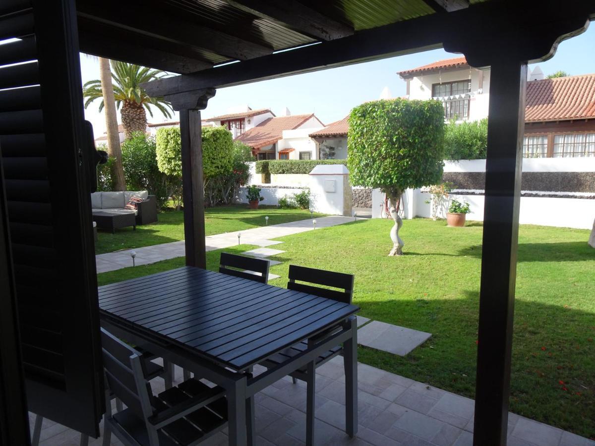 Appartamento Indipendente Piano Terra In Villa - Golf Del Sur ซานมิเกลเดียโบนา ภายนอก รูปภาพ